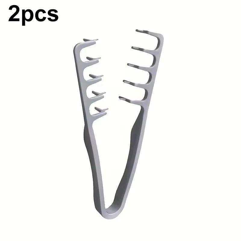 Hair Volumizing Comb Plastic Fluffy Texture Styling Tool For Normal Hair, Natural Looking Hair Root Lifting And Coverage