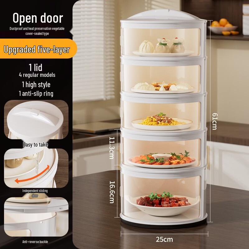 5-Layer Insulated Food Cover