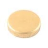 MPE-100BR Corrosion Resistant Brass Engine Freeze Plugs Pack Of 8 Suitable For 283ci 305ci 327ci 350ci 1957-1997 Models