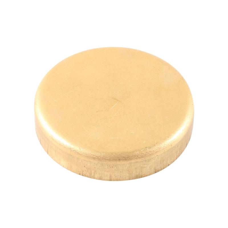 MPE-100BR Corrosion Resistant Brass Engine Freeze Plugs Pack Of 8 Suitable For 283ci 305ci 327ci 350ci 1957-1997 Models