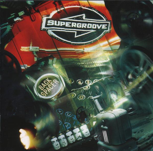 

CD SUPERGROOVE - Backspacer 74321395302 BMG 1996 Europe Rock Used