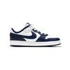 Nike Court Borough Low 2 PS White Signal Blue Kids Sneakers Blue-Void BQ5451-107