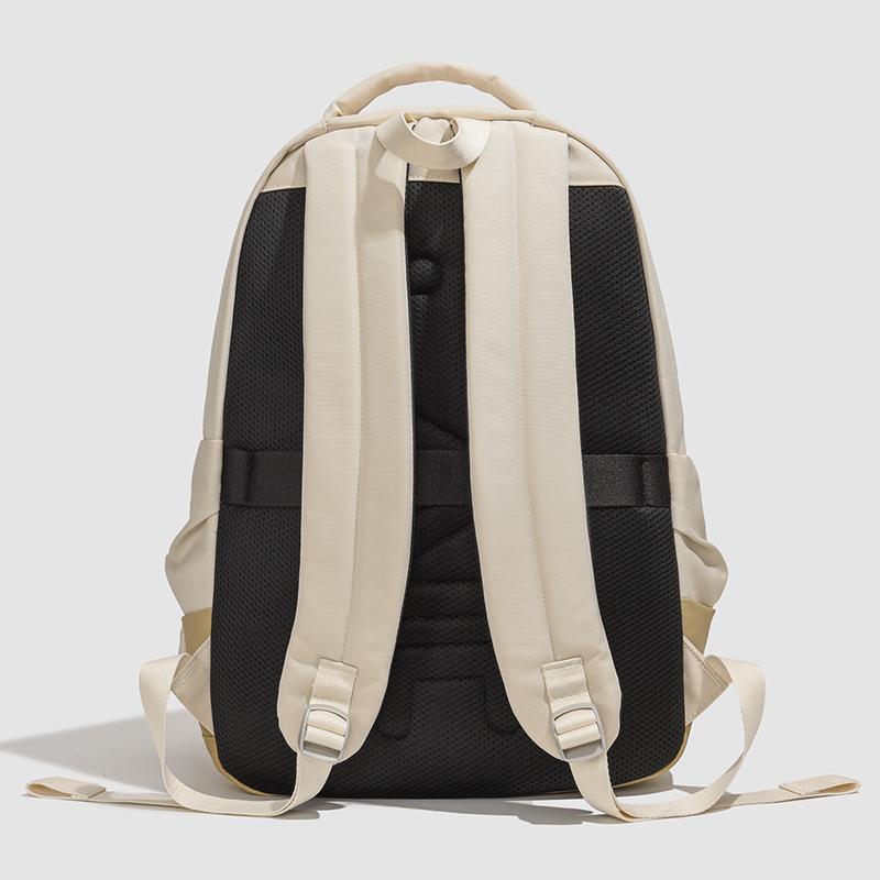 Rucsac Școlar pentru Elev de Liceu cu Blocuri de Culoare Rucsac de Călătorie pentru Bărbați Rucsac Ușor cu Capacitate Mare