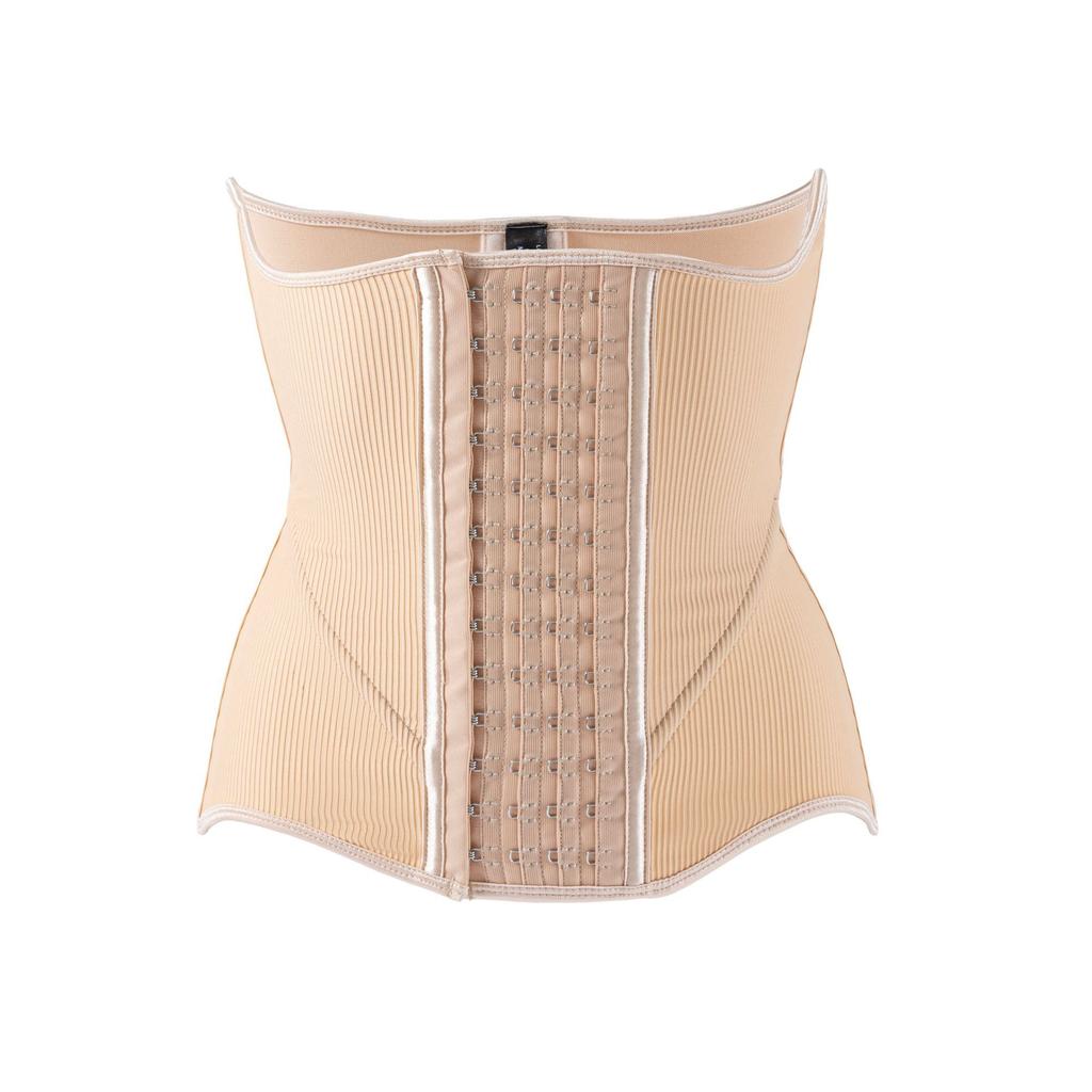 10 Steel Bones Postpartum Waist Trainer, Tummy Control Waist Cincher Workout Posture Corrector Belt