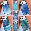 Beautiful Blue Whale Painting Soft Phone Case for iPhone 16e 15 14 13 12 17 Pro Max Plus Air 17pro Cover Coque
