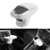 White Gear Shift Knob Cover Trim For Dodge Durango 18+ChallengerCharger 15+