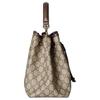 Gucci Ophidia Monogram Coated Canvas Bucket Bag Women handbags Brown 841313-FAE0K-9853