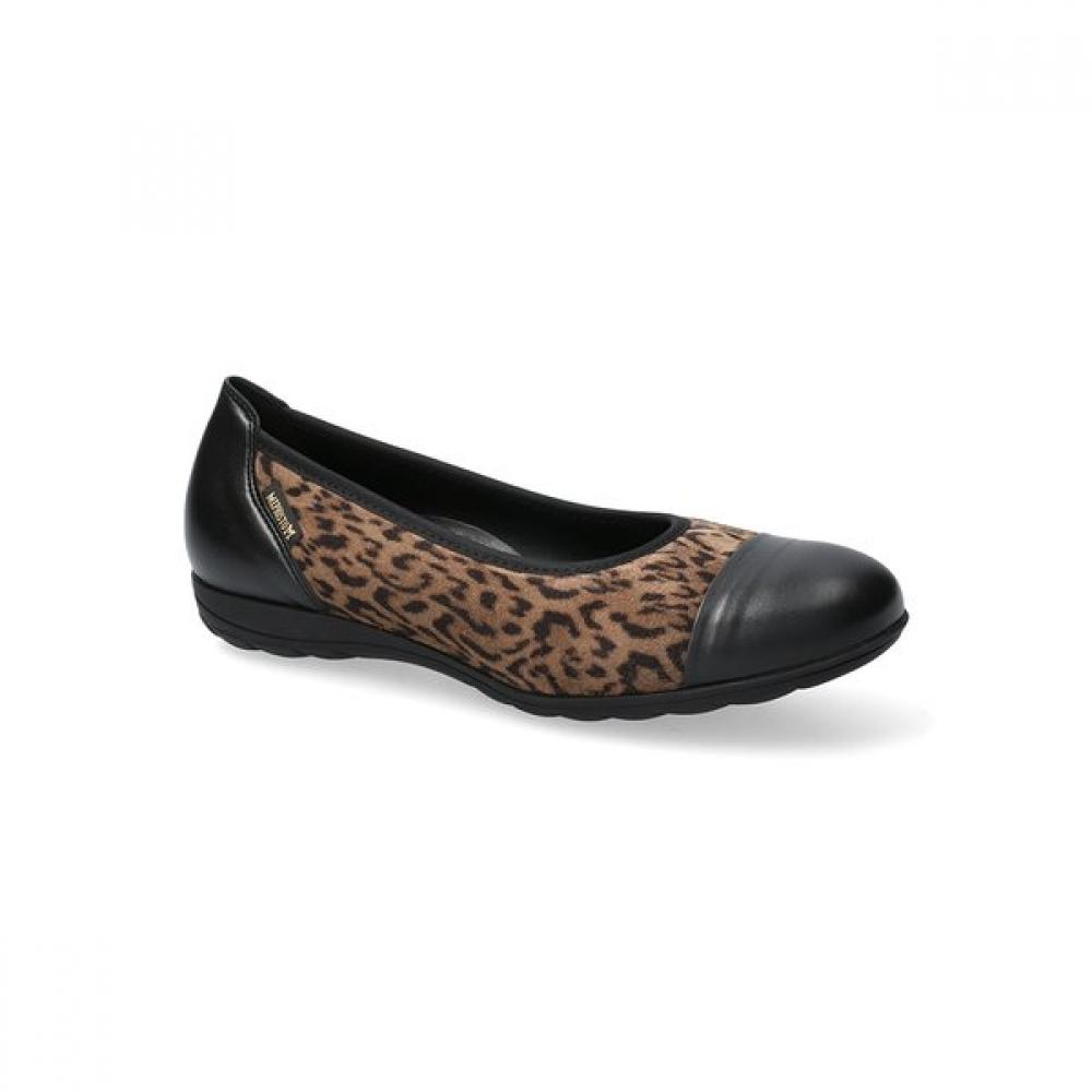 MephiSto Women S Daily Flat Erica Brown 8mh1475f3l