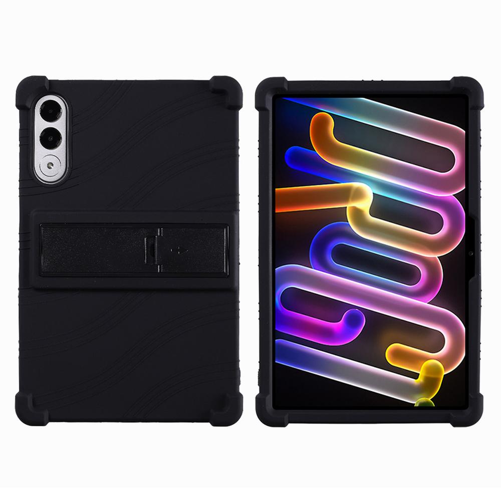 Für Lenovo Xiaoxin Pad Pro GT Hülle Verstellbarer Ständer Silikon Tablet Schutzhülle