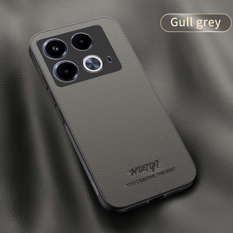For Infinix Note 40 Case Luxury Leather Magnetic Case for Infinix Note40 HOT 40 40PRO Spark Go Wireless Charge Protection Cover