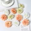 10Pcs Artificial Flowers Heads for Wedding Marriage Decoration DIY Garland Accessories Home Decor Fake Flower Crafts Wreath Gift
