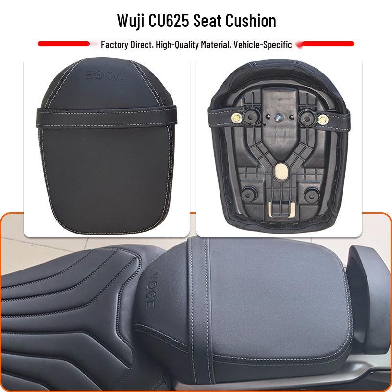 

Compatible Wu Ji CU625 Black Seat Cushion: Widened, Comfortable, Splash-Proof, Easy Installation