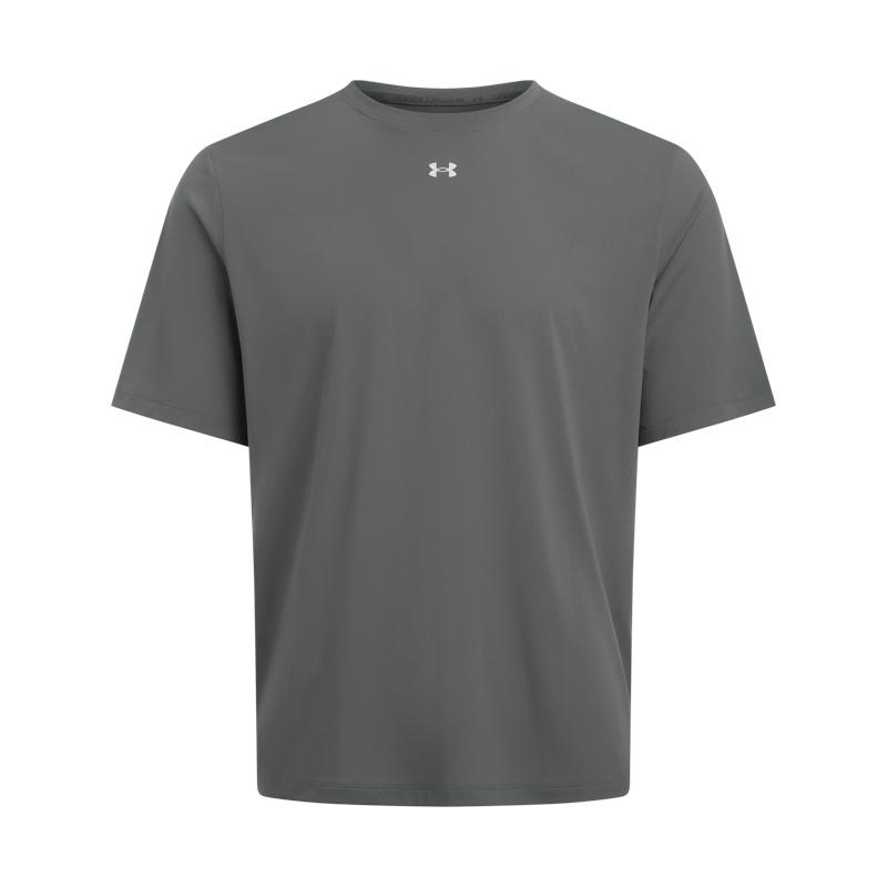

Under Armour Coolmesh Round Neck Breathable Training Short Sleeve T-Shirt Men Tops 6007547-025 XL