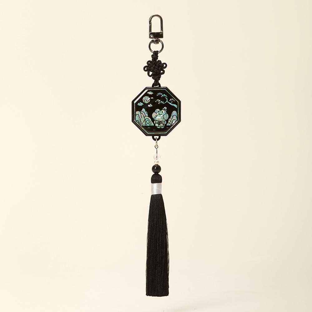 LINE FRIENDS minini Lenini K-Souvenir Mother-of-Pearl Norigae Ornament