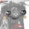 LED Fog Light Assembly for Indian Chief Dark Horse Bobber