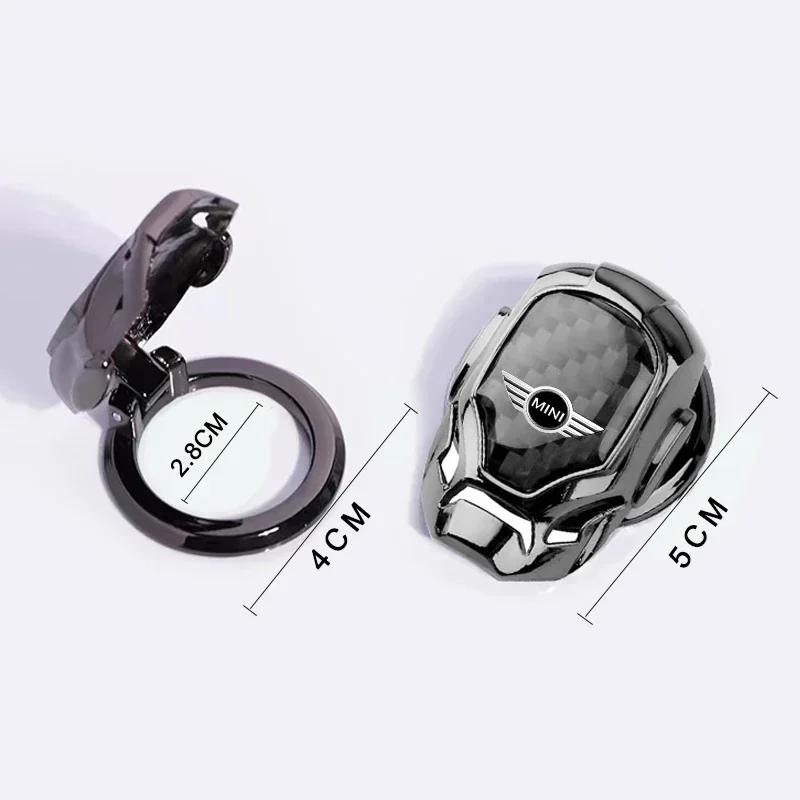 2025 Para BMW MINI Coche Botón de Arranque de Un Solo Toque Cubierta Decoración Pegatina Cubierta Protectora Para MINI Cooper F54 F55 F56 R56 R60 Roads