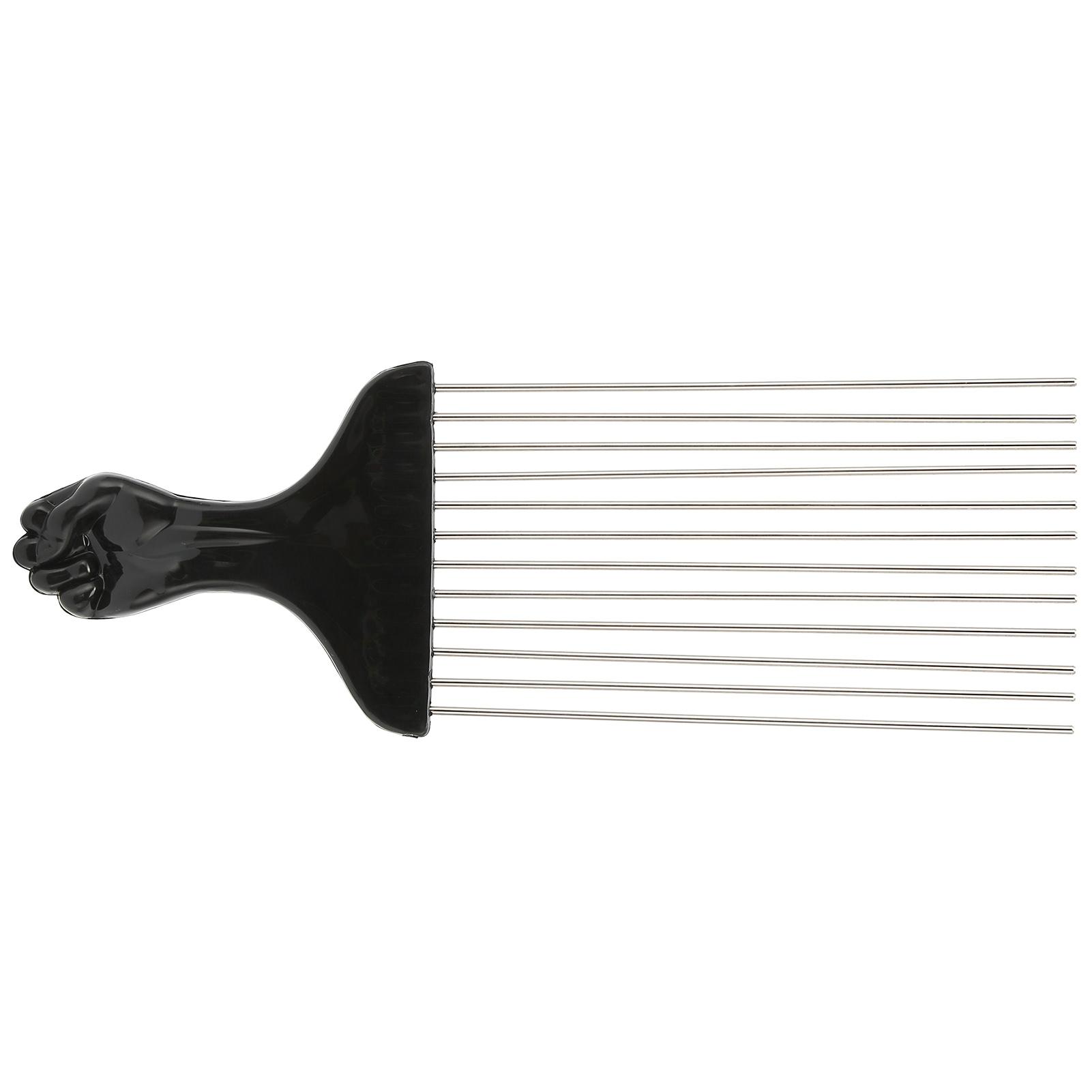 

Профессиональная металлическая расческа для распутывания волос, парикмахерская, расческа, инструмент для укладки волос