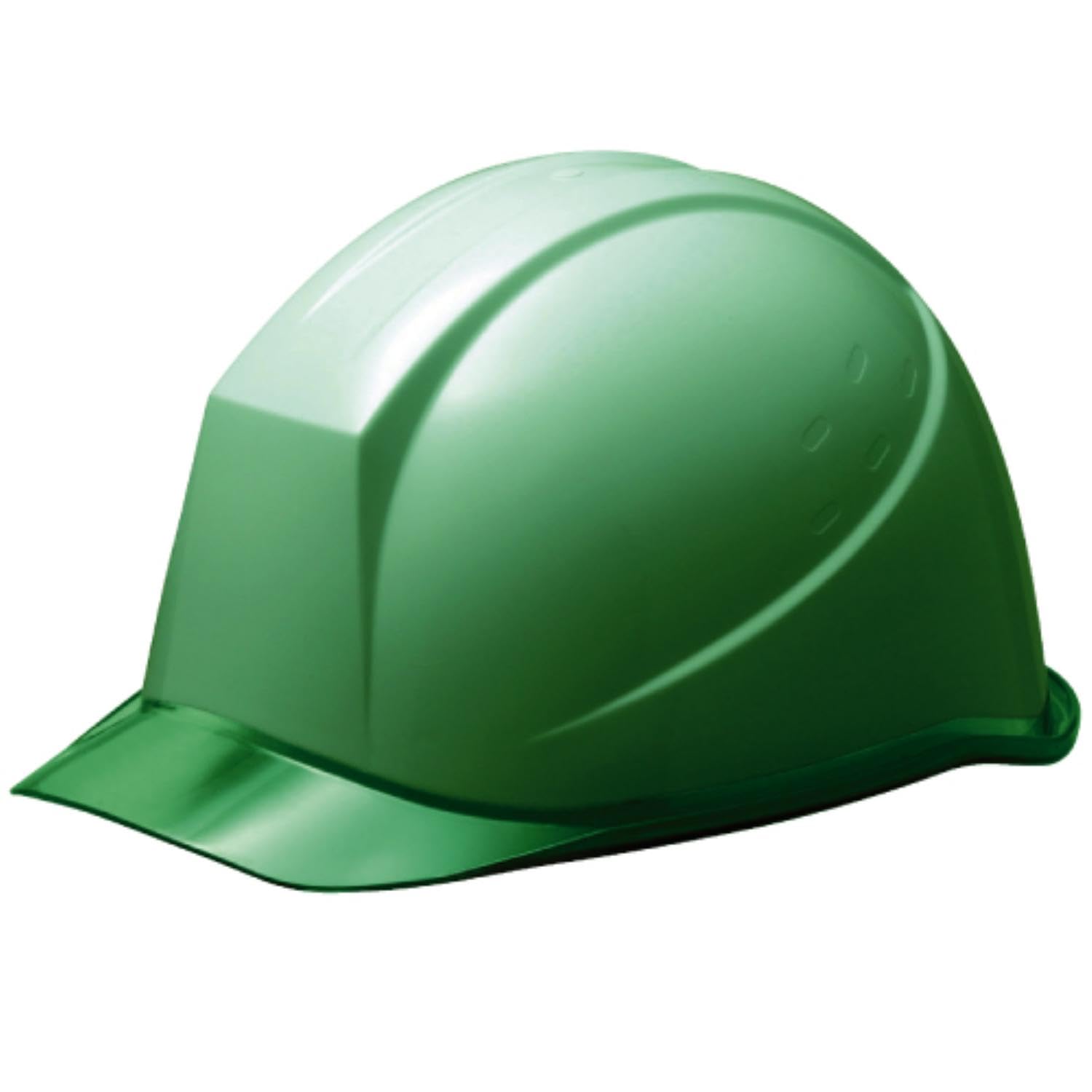 

Midori Anzen Helmet Clear Visor SC11PCL RA with KP Green/Green