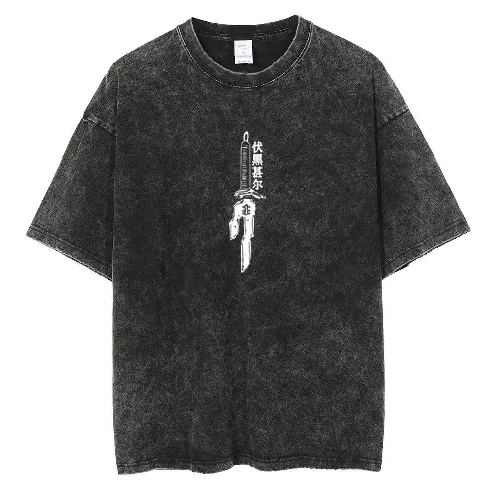 Men Washed T-shirts Motorcycle Tee Trendy Brand Summer Crew Neck Alpha DustriesT-Shirt Large Size Short Sleeve T-Shirt Unisex