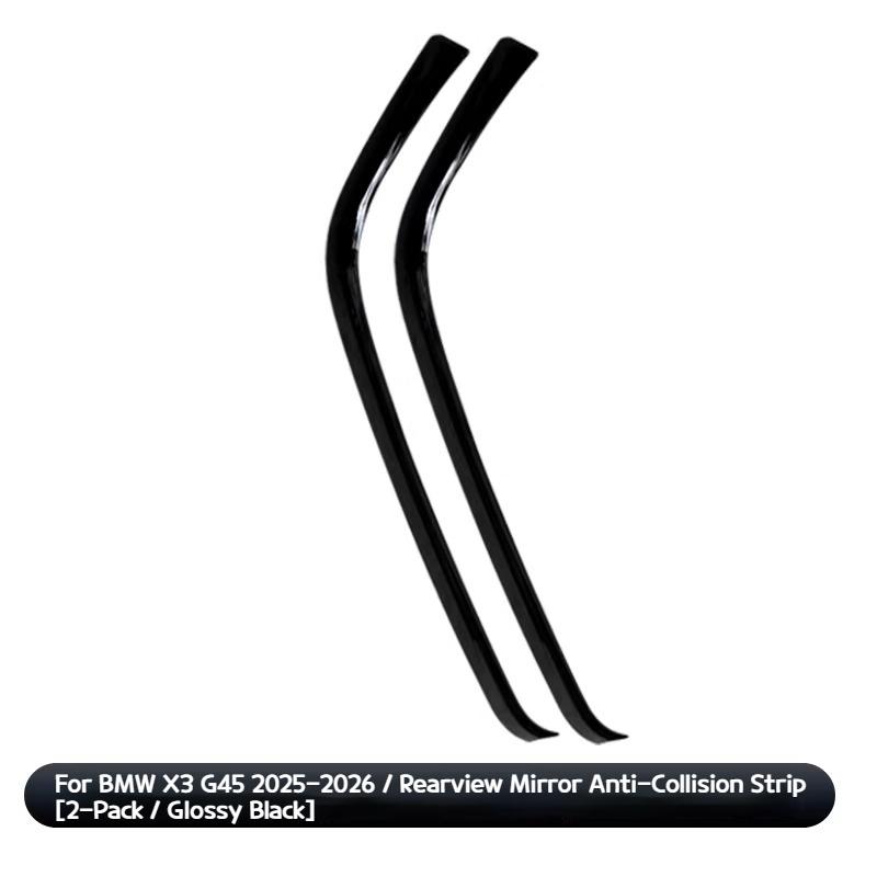 For BMW X3 G45 2025-2026 Car Rearview Mirror Anti-scratch Car Door Anti-collision Strip for Body Anti-scratch Decorative Items