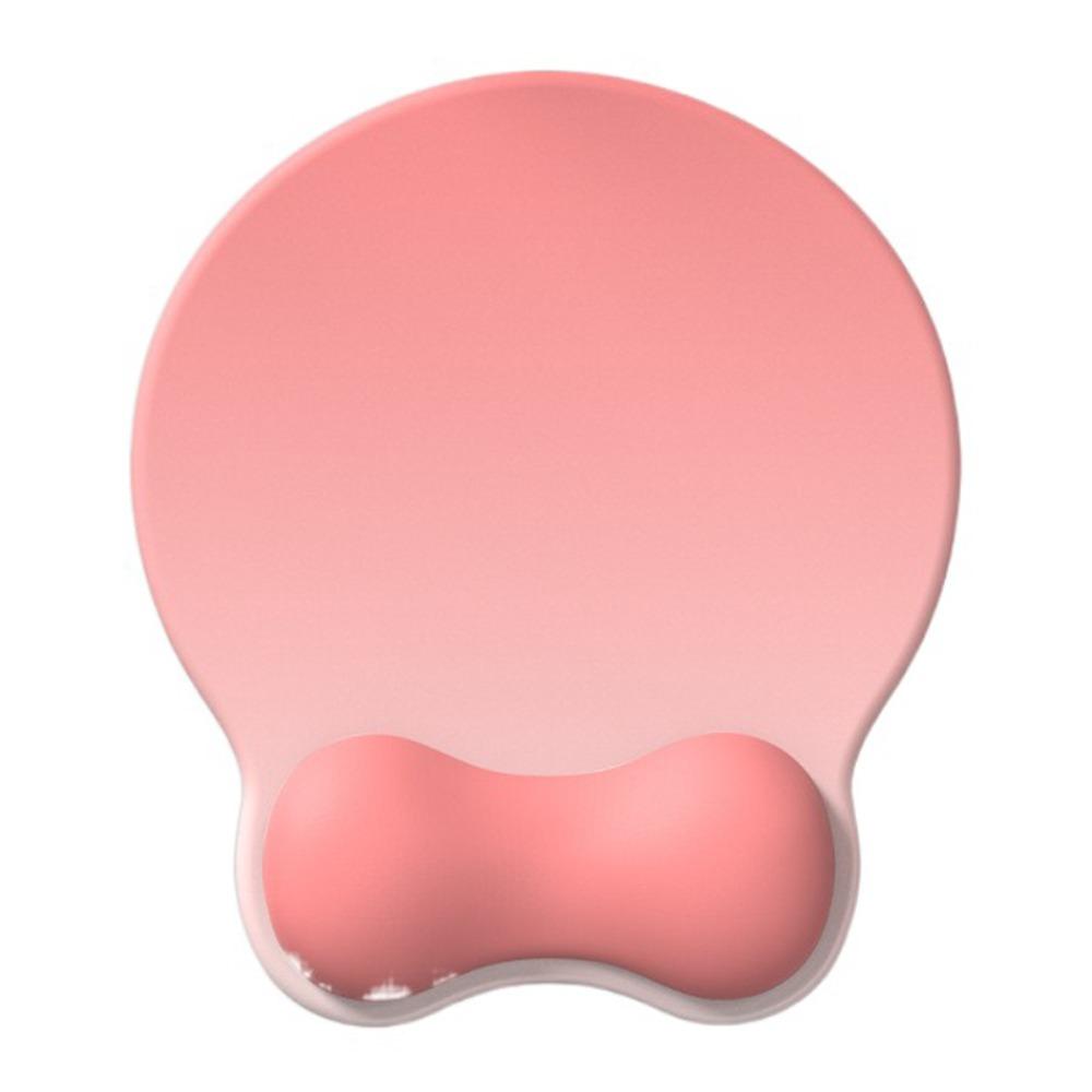 Silicone Comfortable Wrist Rest Non-Slip Desktop Wrist Support Ergonomic Mouse Pad  Office Use