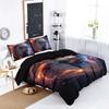3D Digital Star Lion Polyester Three-Piece Quilt Cover Bedding Quilt Cover Pillowcase
