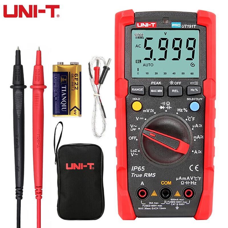 UNI-T UT191T Rugged True RMS Digital Multimeter (CN version)