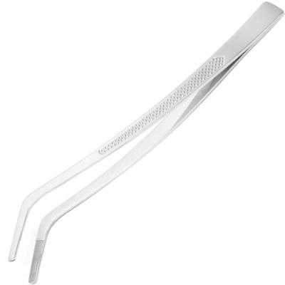 Curved Kitchen Tweezers, Profiled, 240 Mm, Hendi 680186