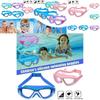 Anti-fog Swimming Goggles For Kids With Ear Plugs And Uv Protection No Leaking
