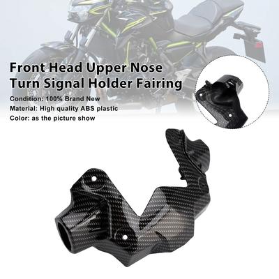 Vorderkopf Oberer Nasenblinkerhalter Verkleidung für Kawasaki Z900 2020-2024
