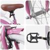 Kids  Bike 18 Inch for Ages 5 7 Light Pink