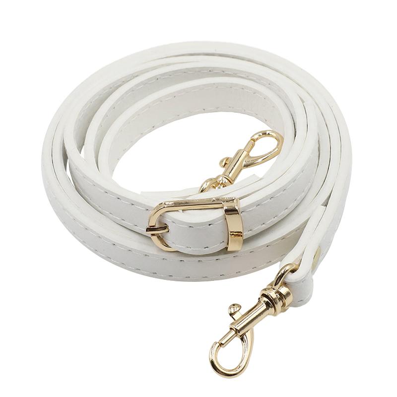 

1 шт. Искусственная кожа DIY Тоут Сумка через плечо Длинный ремешок для сумки через плечо Замена Однотонный Регулируемый 120 см бежевый