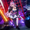 Muse Dash Megurine Luka Cosplay Halloween-spel [milky time] Dam