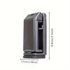 Multifunctional Mobile Phone Desktop Stand 360 Swivel Folding For Aircraft Seats High Speed Rail Seats Kitchen Cabinets