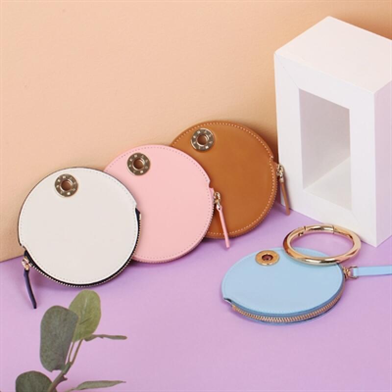 Two-tone ring coin wallet (4 colors)