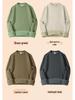 Men's Wool Lyocell Plush Sweater with Fleece Lined Thickened Base Layer - Autumn/Winter Knitwear
