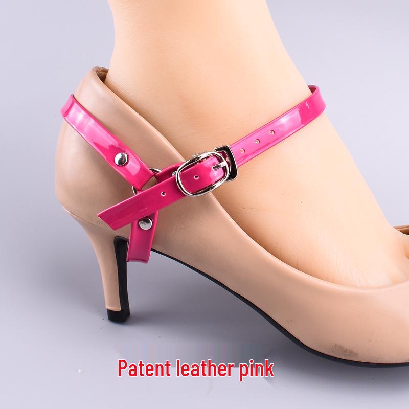Anti-Slip High Heel Shoelace Buckles for Secure Fit
