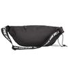 Skechers Nevada Waist Bag, Unisex Black Waist Bag