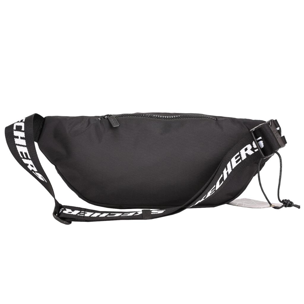 Skechers Nevada Waist Bag, Unisex Black Waist Bag