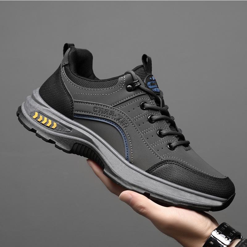 Men S Casual Athletic Sneakers Soft Sole Lace Up Outdoor Running