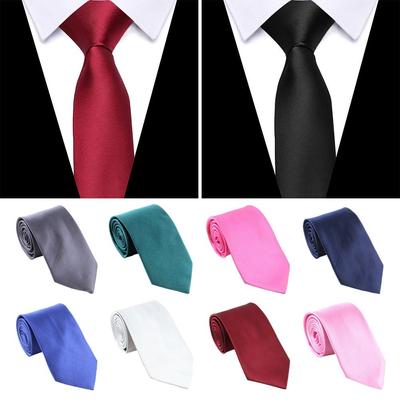 8 Cm Striped Men Tie Classic Shirt Accessories Fashion Cravat  Men