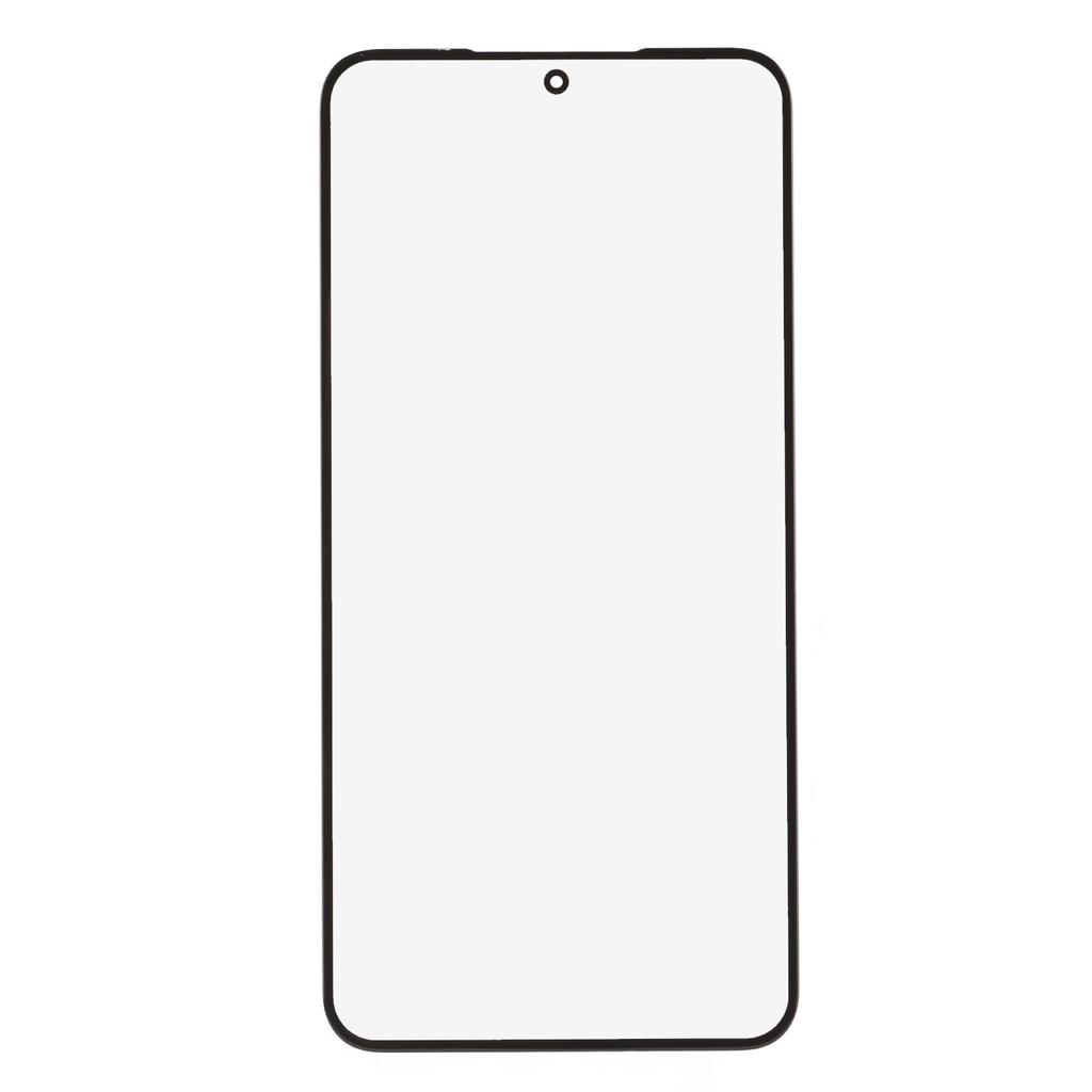 Phone Screen Replacement Kit Front Outer Glass Screen Repair Tools for Samsung Galaxy S22 5G Black