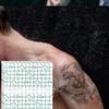 20pcs PU Film Blank Tattoo Paper Low Sensitivity Transparent Waterproof Sweat Resistant Breathable Printable Small Size