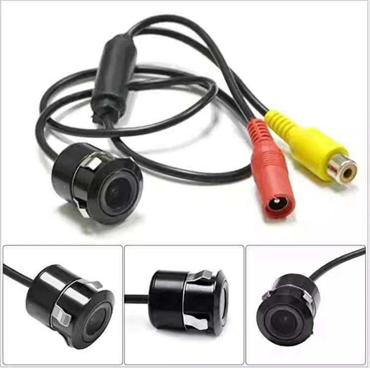 Car Rear View Camera Reverse Parking Backup Camera IP67 Waterproof CCD LED Backup Monitor HD Night Vision High-Definition Image