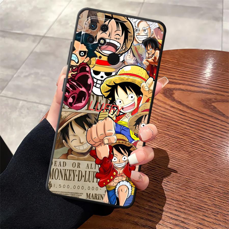 Funda Phone Cover Case for Xiaomi Redmi A3 K40 K80 Pro A4 13C 14C A5 A1 A2 Plus 10 12C 9 Cartoon One Pieces