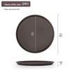JINMEILI Melamine Non-Slip Serving Tray