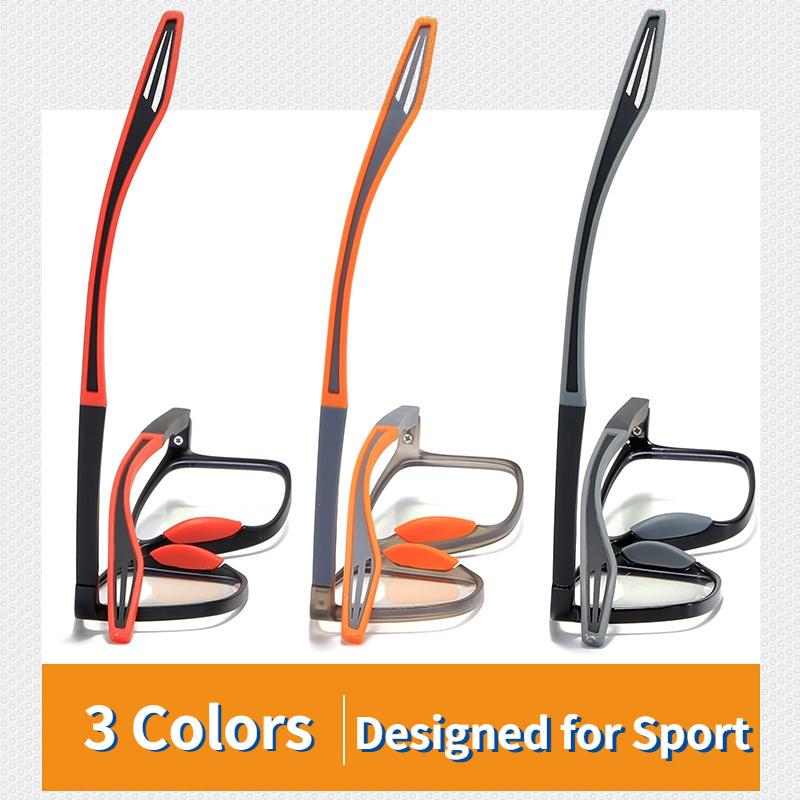 2pcs Reading Glasses Women Men TR90 Sport Presbyopia Eyewear Spring Leg Blue Light EyeGlasses 0 To +4.0 Retro Gafas