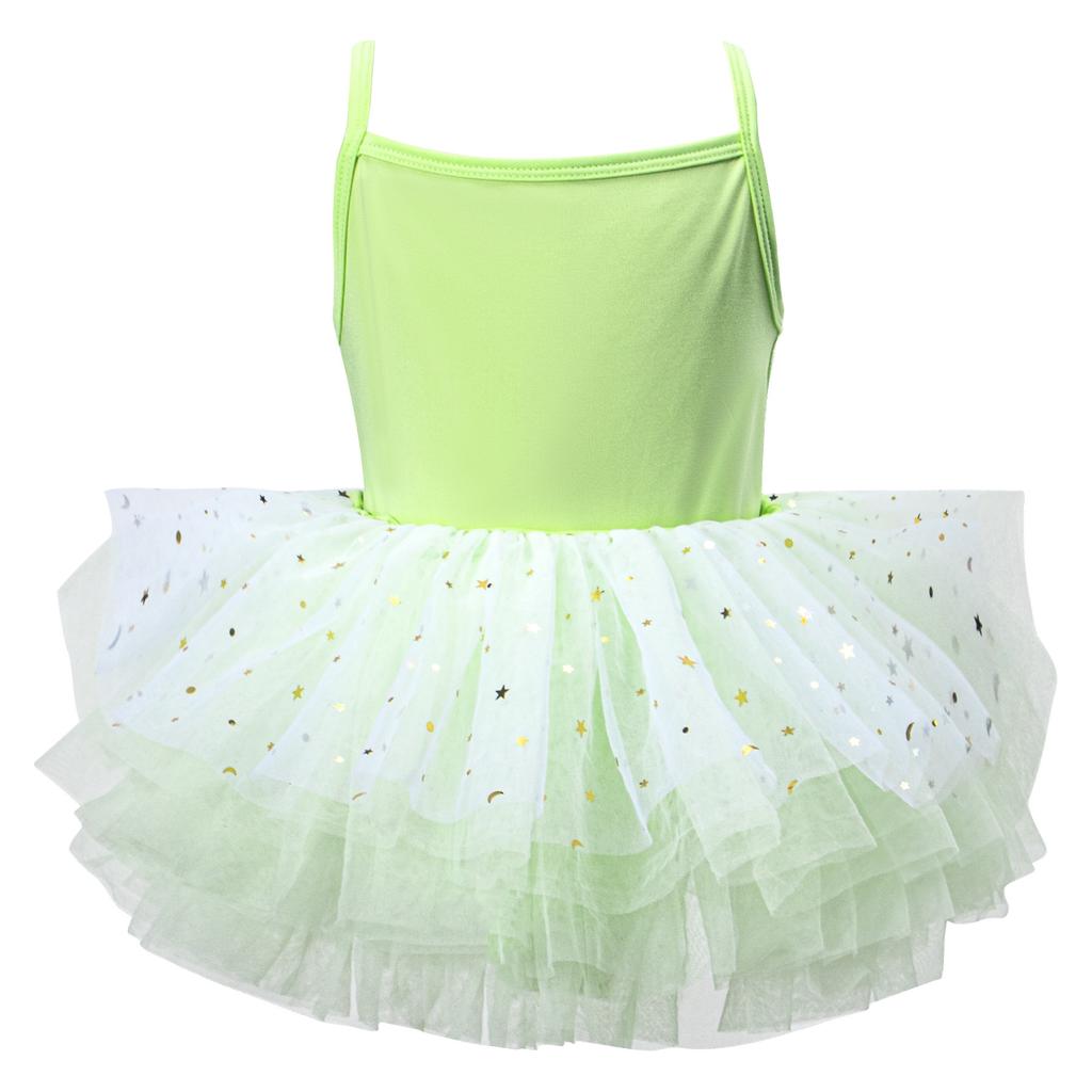 Ballet Dress Girls' Suspender Practice Outfit Pink Dance Outfit Children's and Girls' Performance Dress