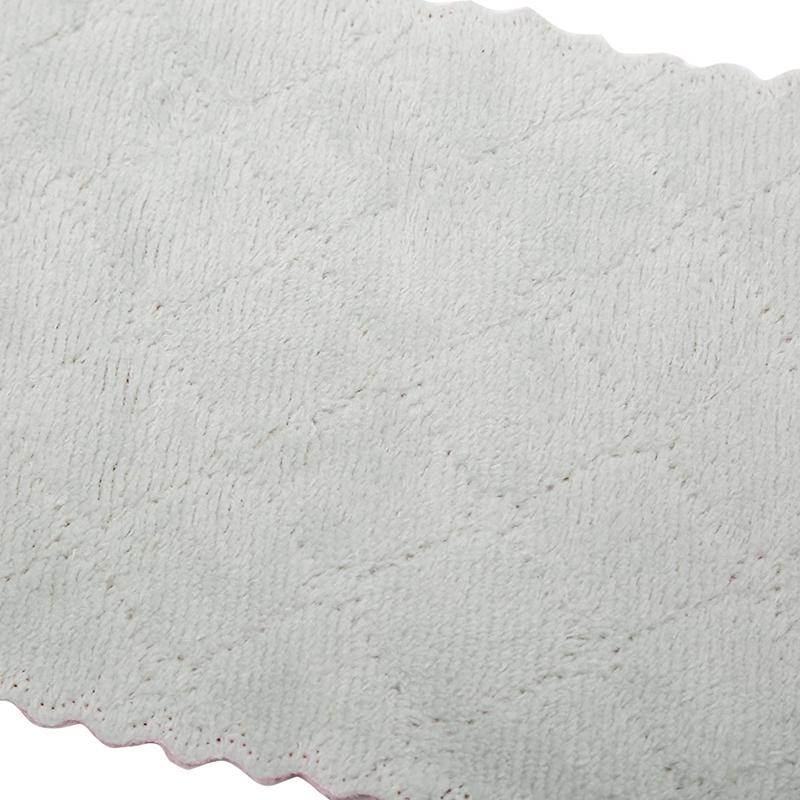 1Pc Super Absorbent Microfiber Kitchen Dish Cloth Household Cleaning Towel