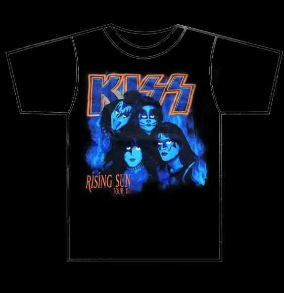 New! Kiss Band Shirt Tee Gift Tour Concert S To 5XL